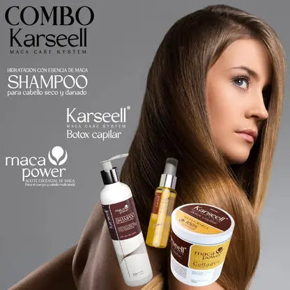 COMBO KARSEELL - REPARACIÓN TOTAL DE CABELLO