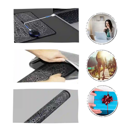 MASAJEADOR PARA PIES ELÉCTRICO