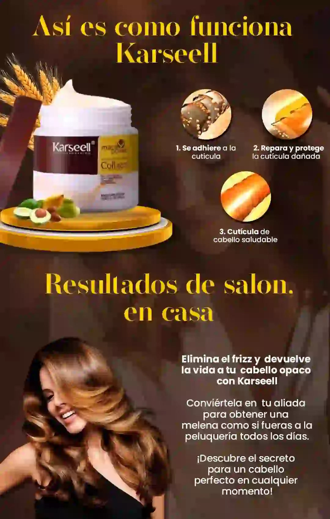 COMBO KARSEELL - REPARACIÓN TOTAL DE CABELLO