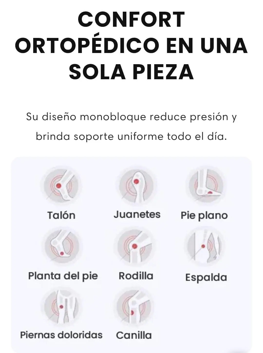 ZAPATILLAS ORTOPÉDICAS ALIZA - Alivia Dolor de Pies