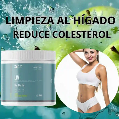 LIV - Fibra, Probióticos, digestión y Control de Peso