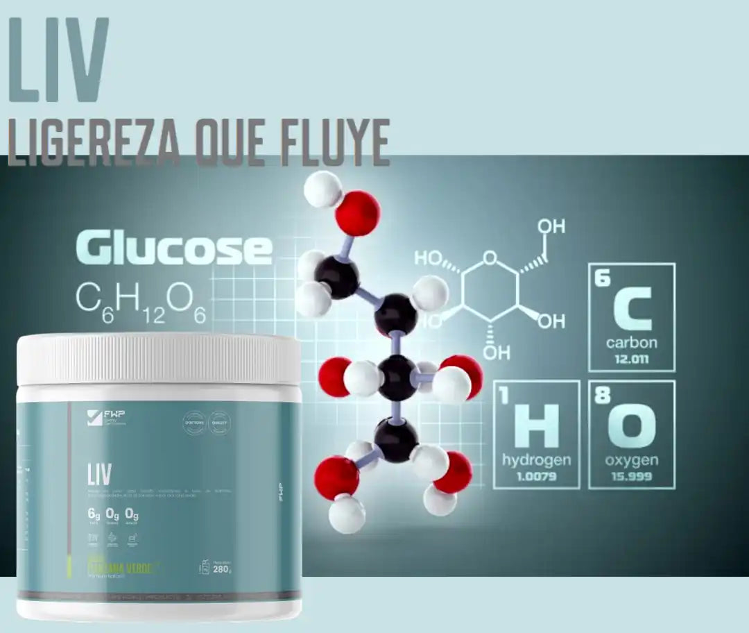 LIV - Fibra, Probióticos, digestión y Control de Peso