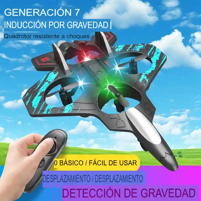 AEROJET CON PROPULSIÓN – Drone Acrobático 360°