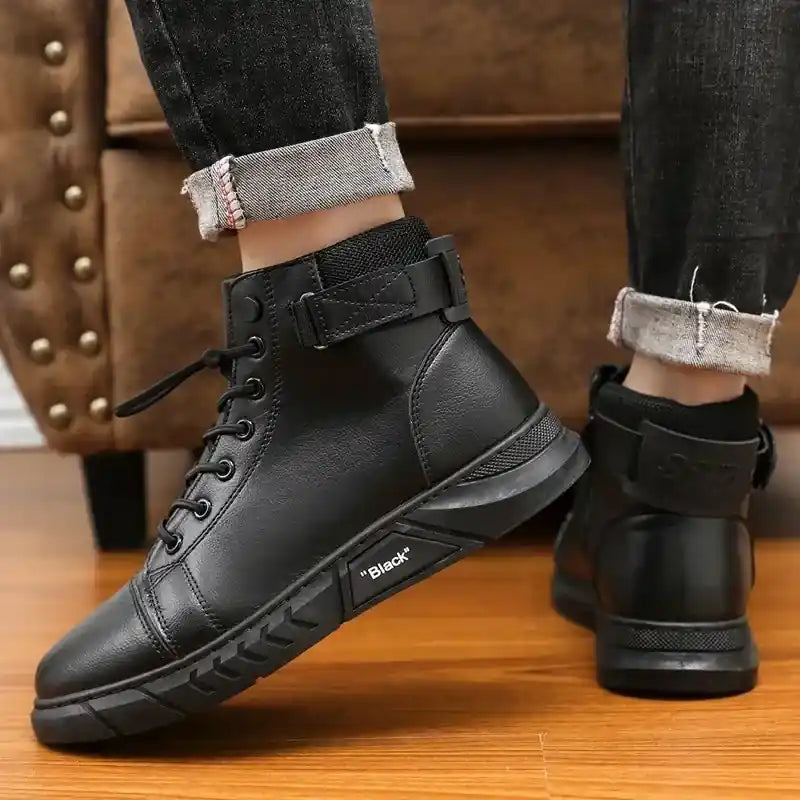 BOTINES MARTÍN BLACK - HOMBRE