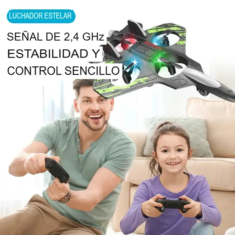 AEROJET CON PROPULSIÓN – Drone Acrobático 360°