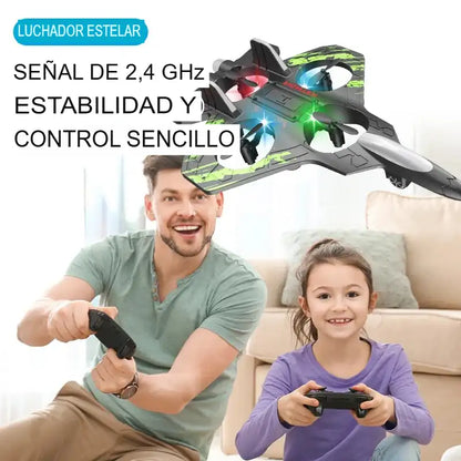 AEROJET CON PROPULSIÓN – Drone Acrobático 360°