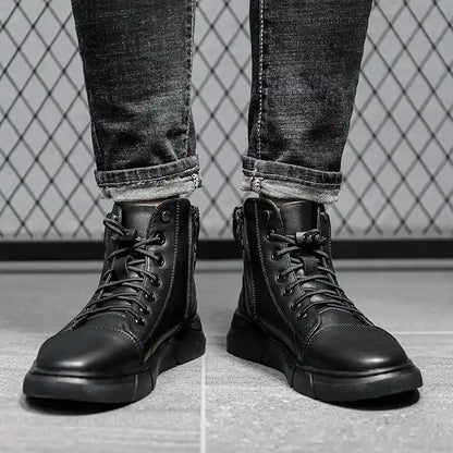 BOTINES MARTÍN BLACK - HOMBRE