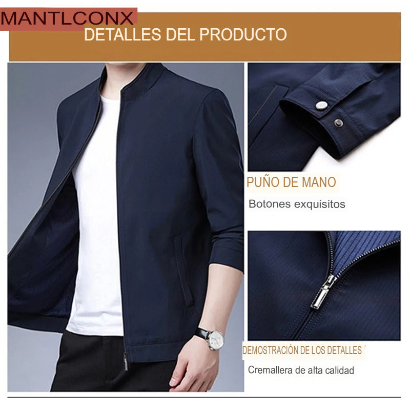 CASACA IMPERMIABLE EDVAN DELUXE - Chaqueta Casual Hombre