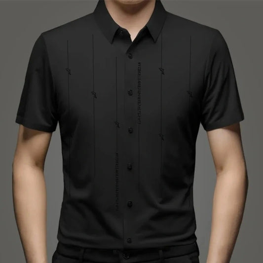 CAMISA LIAM DELUXE - Tecnología Anti-Arrugas Permanente