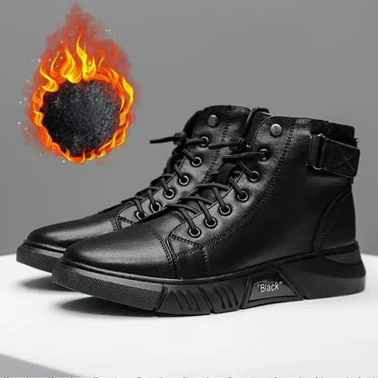 BOTINES MARTÍN BLACK - HOMBRE
