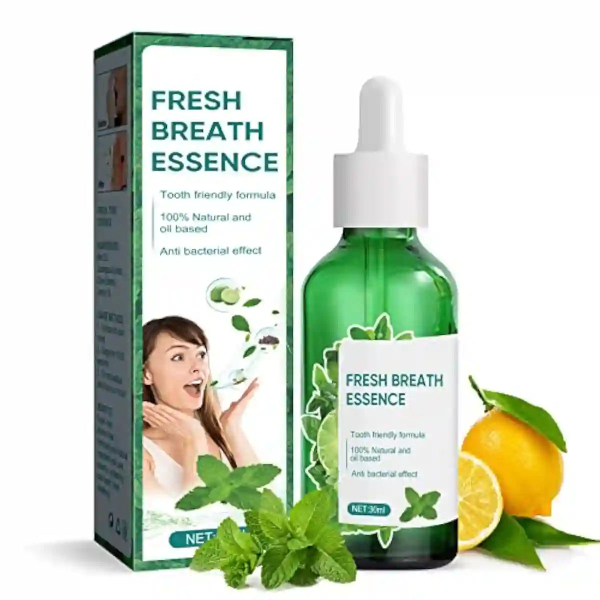 NatuFresh®, Fresh Breath Essence - ELIMINA EL MAL ALIENTO 💎