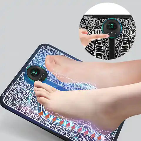 MASAJEADOR PARA PIES ELÉCTRICO