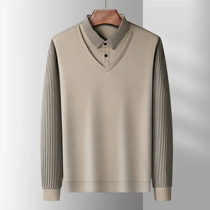 SUÉTER ETHAN 2 EN 1 PARA HOMBRE - Elegancia y Comodidad