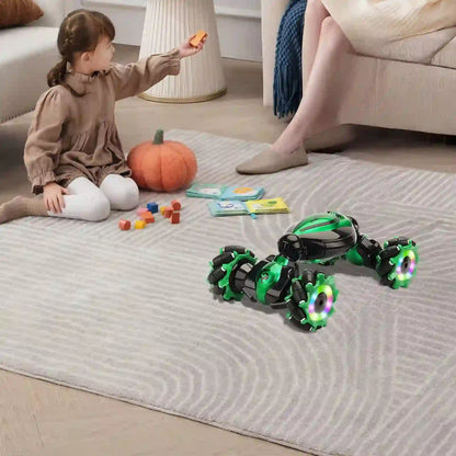 Stunt Car Sensorial - Carro Acrobático, Control Remoto 🚗✨